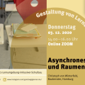 Asynchrones Lernen und Raumentwicklung – Online-Seminar